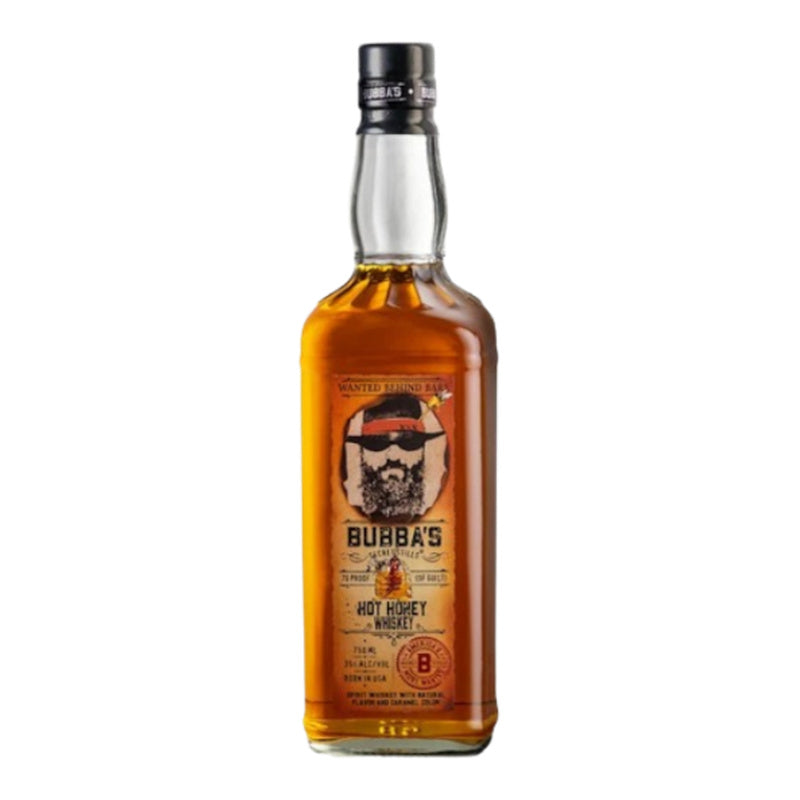 Bubba's Secret Stills Hot Honey Whiskey 750mL - ForWhiskeyLovers.com