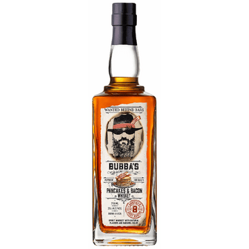 Bubba's Secret Stills Pancakes & Bacon Whiskey 750ml - ForWhiskeyLovers.com