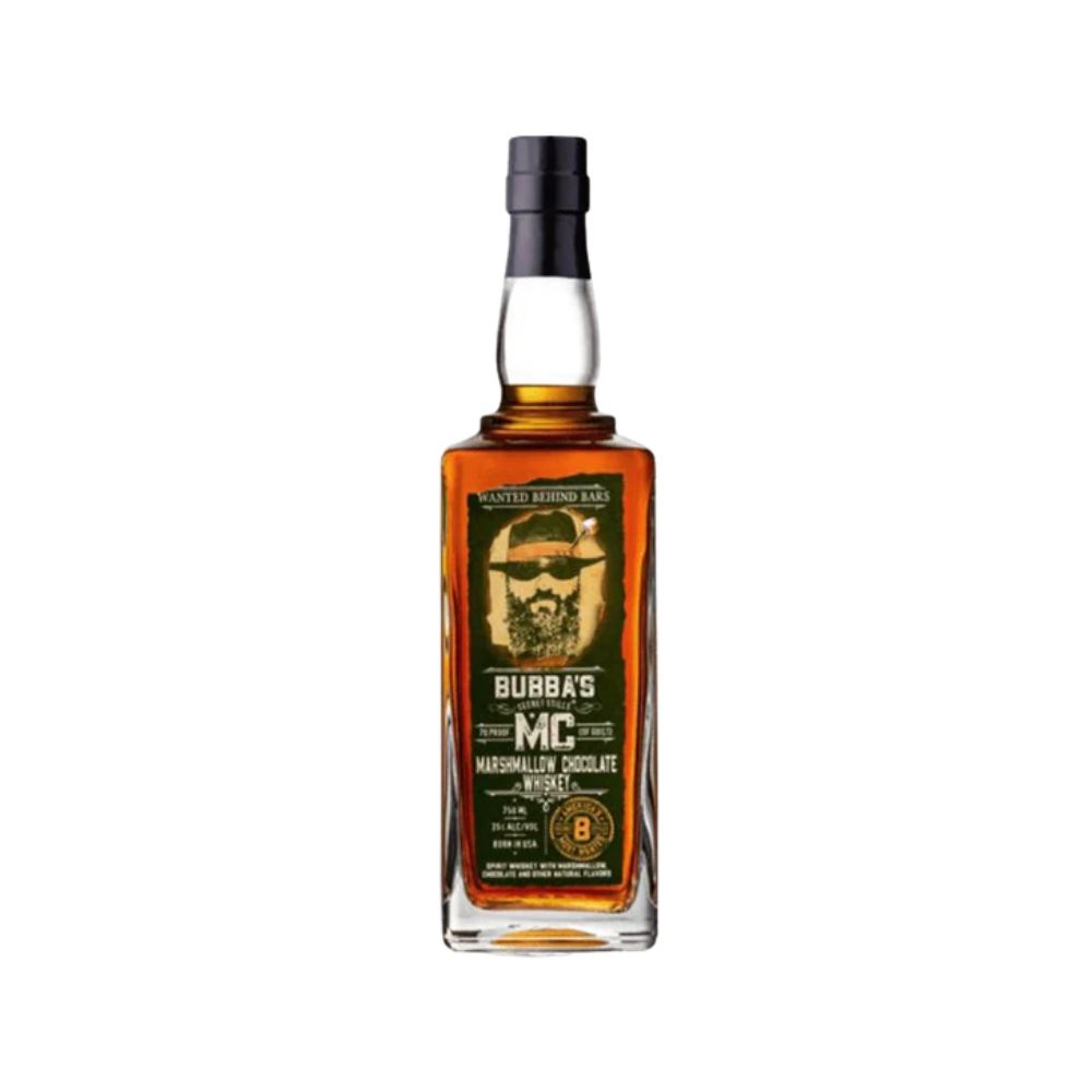 Bubbas MC Marshmallow Chocolate Whiskey 750 ml - ForWhiskeyLovers.com