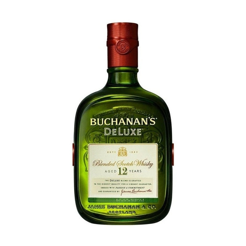 Buchanan's DeLuxe 12 Year Old Blended Whisky 750mL - ForWhiskeyLovers.com