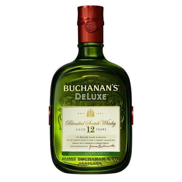 Buchanan's DeLuxe 12 Year Old Blended Whisky 750mL - ForWhiskeyLovers.com