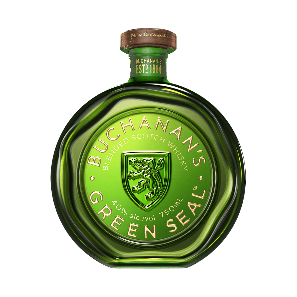Buchanan's Green Seal Blended Scotch Whisky - ForWhiskeyLovers.com