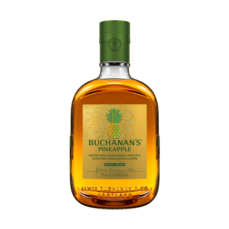 Buchanan's Pineapple Scotch Whisky - ForWhiskeyLovers.com