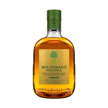 Buchanan's Pineapple Scotch Whisky - ForWhiskeyLovers.com