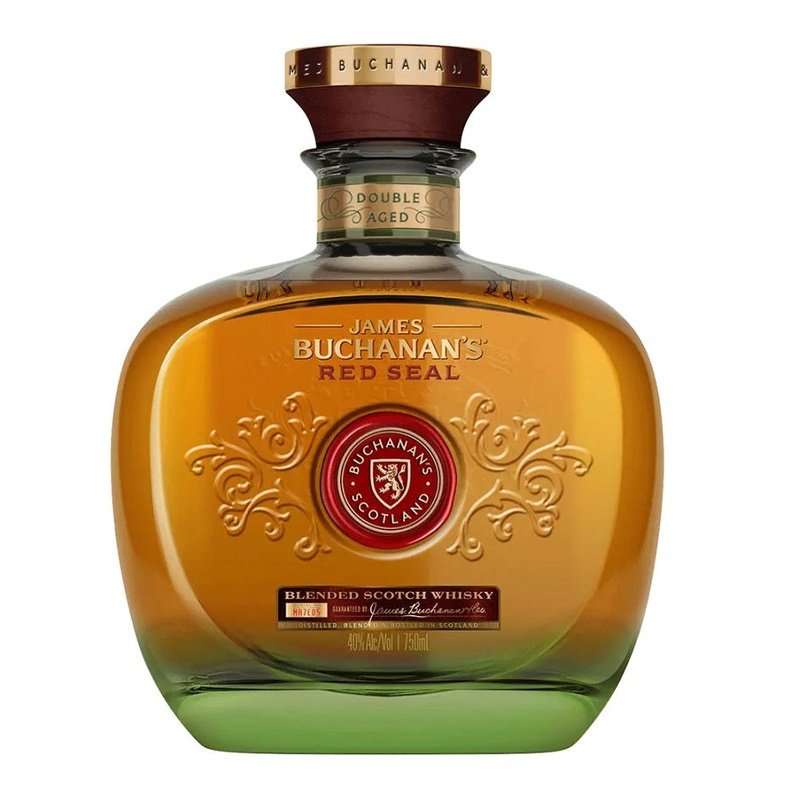 Buchanan's Red Seal Blended Whisky 750mL - ForWhiskeyLovers.com