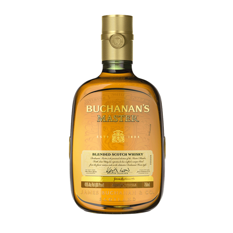 Buchanan's Scotch Master 750ml - ForWhiskeyLovers.com