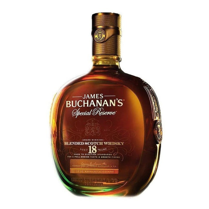 Buchanan's Scotch Special Reserve 18 Year 750ml - ForWhiskeyLovers.com