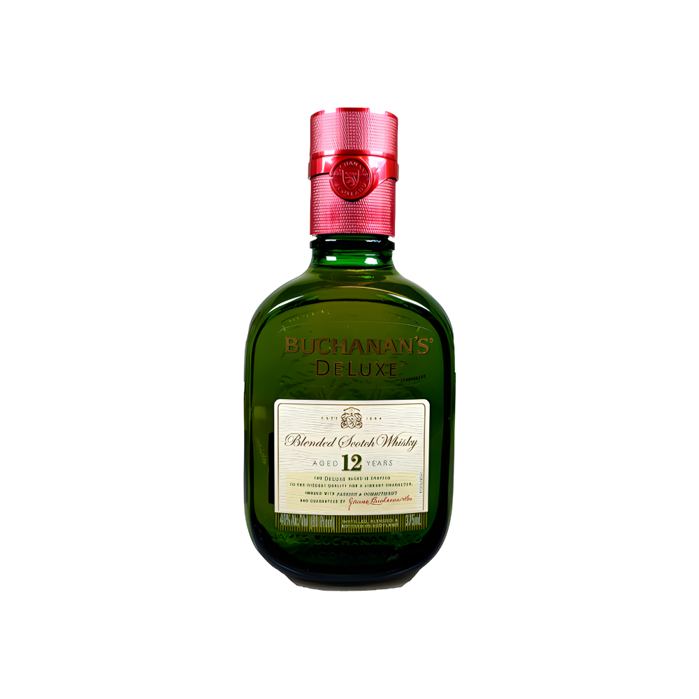 Buchanans Deluxe Blended Scotch Whiskey SINGLES 12 year 50ml - ForWhiskeyLovers.com
