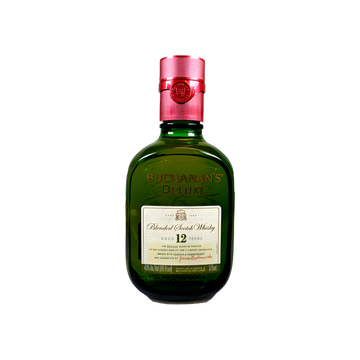 Buchanans Deluxe Blended Scotch Whiskey SINGLES 12 year 50ml - ForWhiskeyLovers.com
