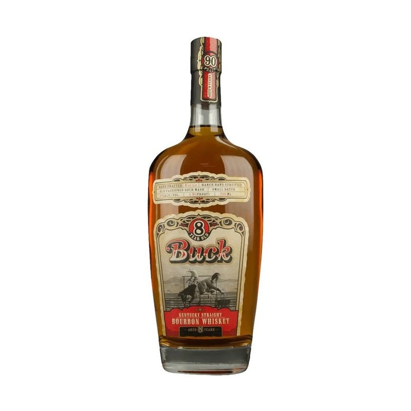 Buck 8 Year Old Kentucky Straight Bourbon Whiskey - ForWhiskeyLovers.com