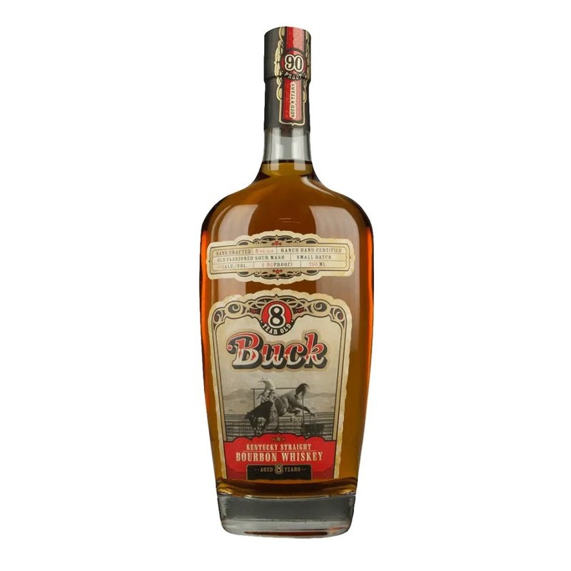 Buck 8 Year Old Kentucky Straight Bourbon Whiskey - ForWhiskeyLovers.com