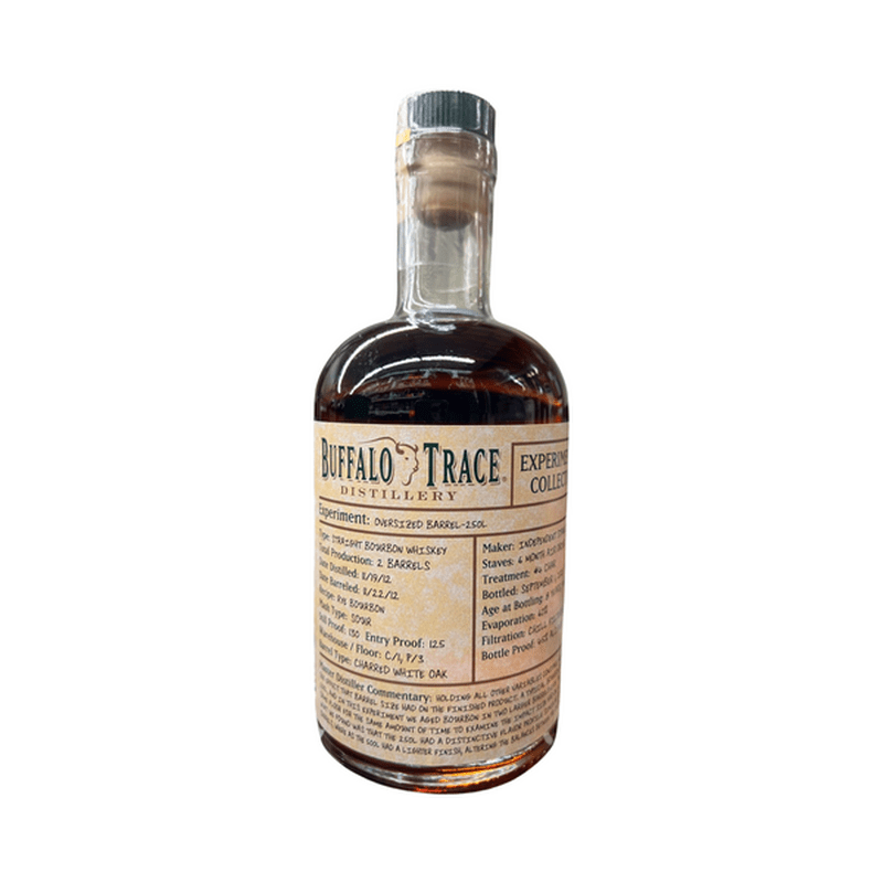 Buffalo Trace Experimental Collection Oversize Barrels 250L - ForWhiskeyLovers.com