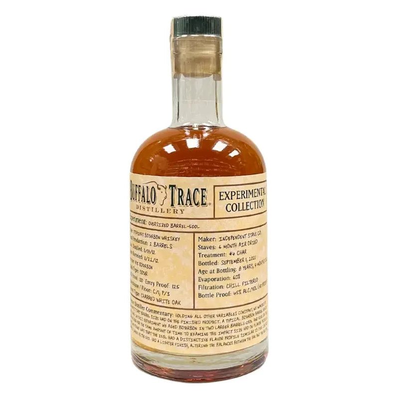 Buffalo Trace Experimental Collection - Oversized Barrel 500L - ForWhiskeyLovers.com