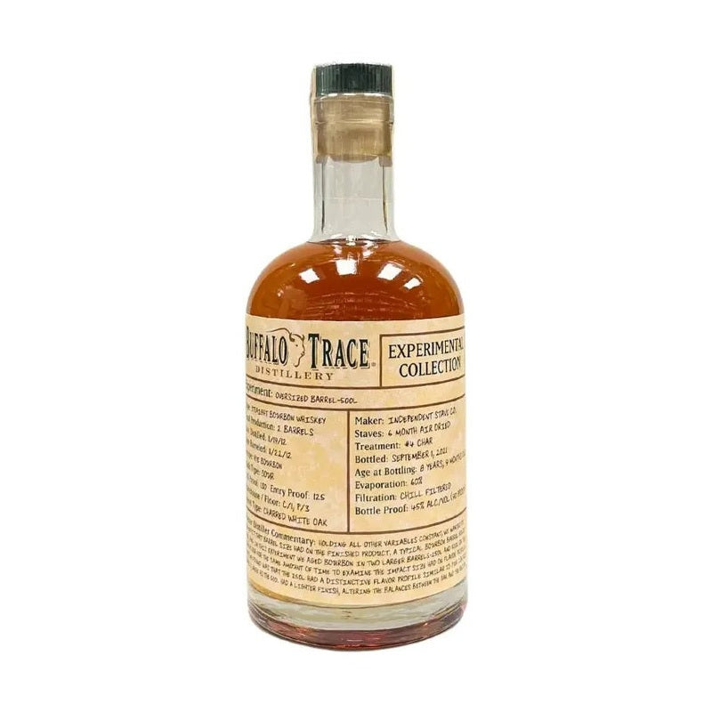 Buffalo Trace Experimental Collection - Oversized Barrel 500L - ForWhiskeyLovers.com
