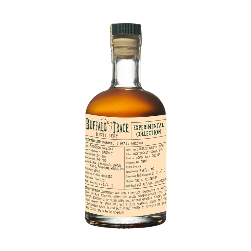 Buffalo Trace Experimental Collection 'Straight Bourbon Whiskey Made With Peated Malt ' - ForWhiskeyLovers.com