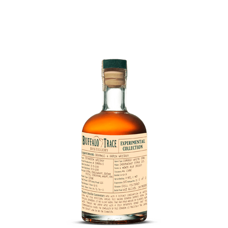 Buffalo Trace Experimental Collection 'Straight Bourbon Whiskey Made With Peated Malt ' - ForWhiskeyLovers.com