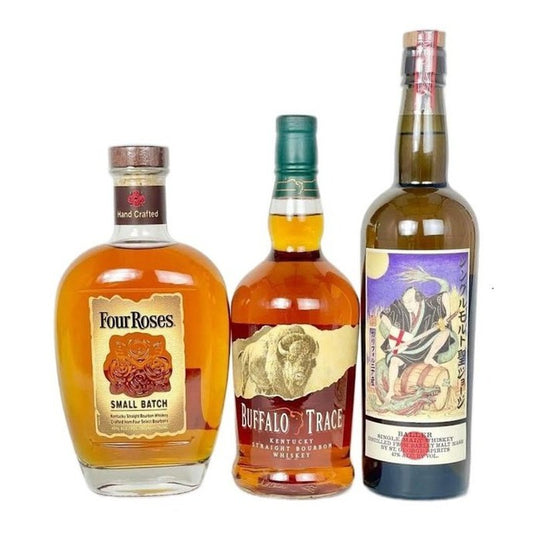 Buffalo Trace, Four Roses, & St. George Bundle - ForWhiskeyLovers.com
