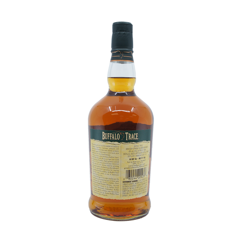 Buffalo Trace Kentucky Straight Bourbon Whiskey - ForWhiskeyLovers.com