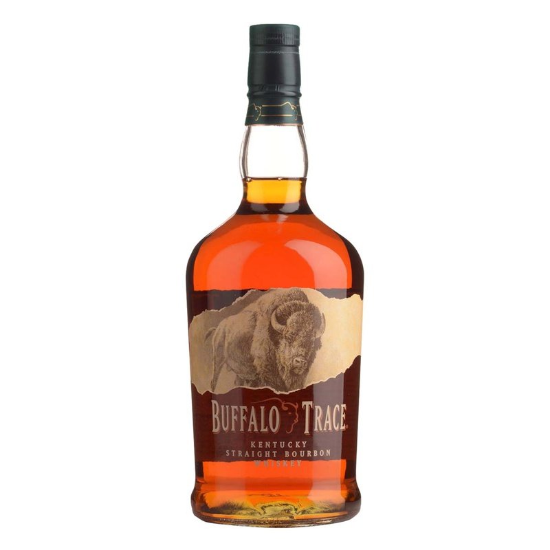 Buffalo Trace Kentucky Straight Bourbon Whiskey Liter - ForWhiskeyLovers.com