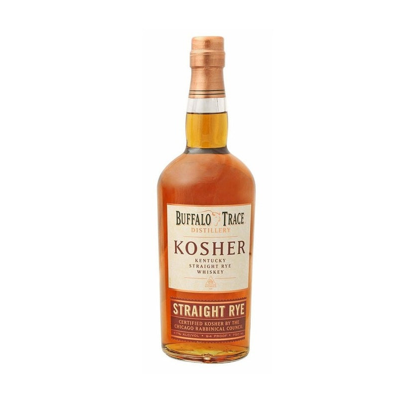 Buffalo Trace Kosher Kentucky Straight Rye Whiskey - ForWhiskeyLovers.com