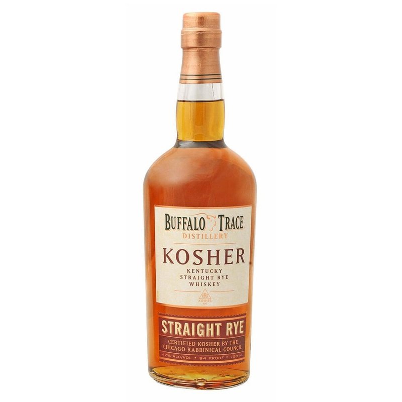 Buffalo Trace Kosher Kentucky Straight Rye Whiskey - ForWhiskeyLovers.com