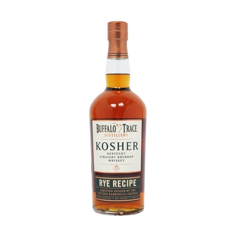Buffalo Trace Kosher Rye Recipe Kentucky Straight Bourbon Whiskey - ForWhiskeyLovers.com