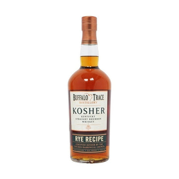 Buffalo Trace Kosher Rye Recipe Kentucky Straight Bourbon Whiskey - ForWhiskeyLovers.com