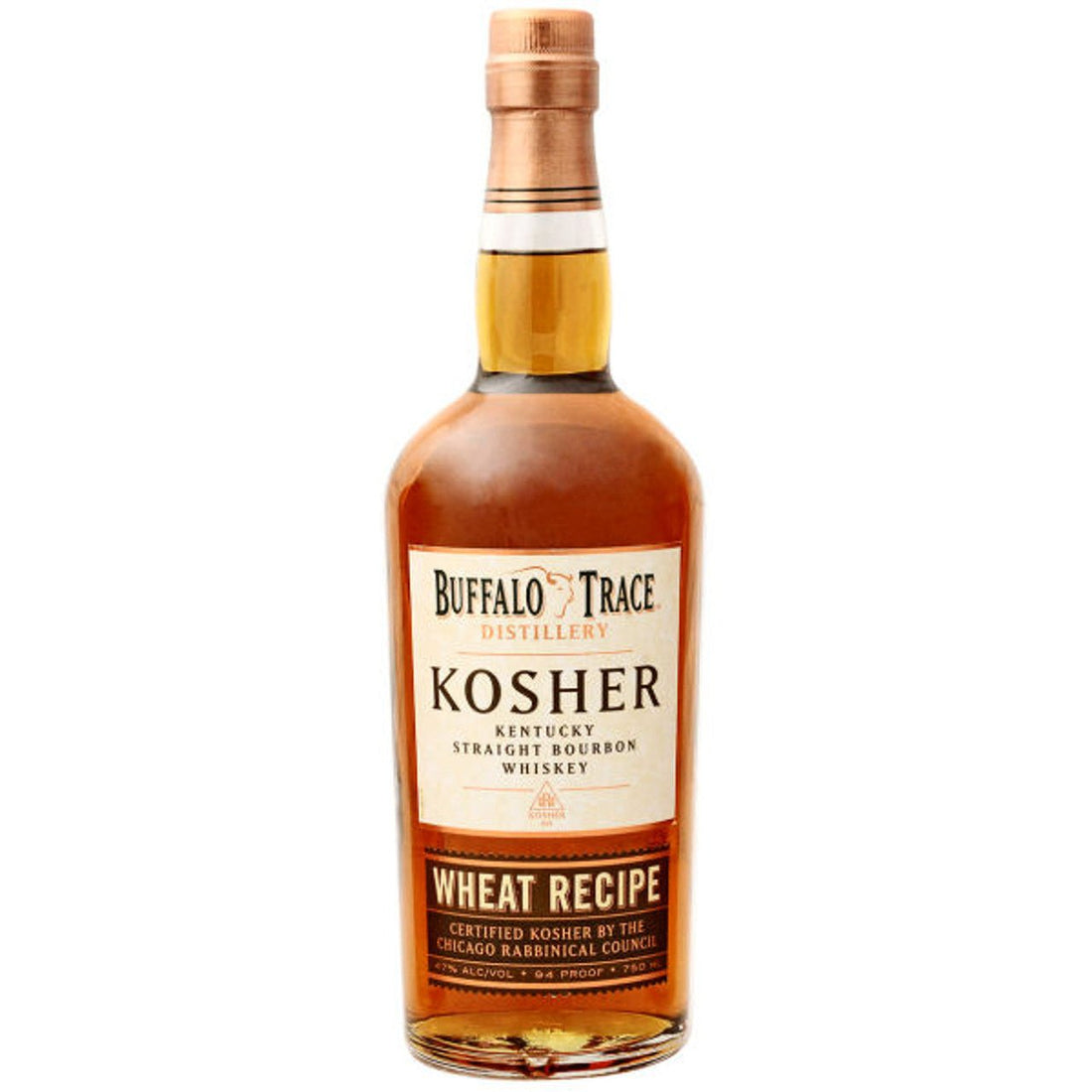 Buffalo Trace Kosher Wheat Recipe Kentucky Straight Bourbon Whiskey - ForWhiskeyLovers.com