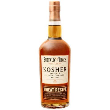 Buffalo Trace Kosher Wheat Recipe Kentucky Straight Bourbon Whiskey - ForWhiskeyLovers.com