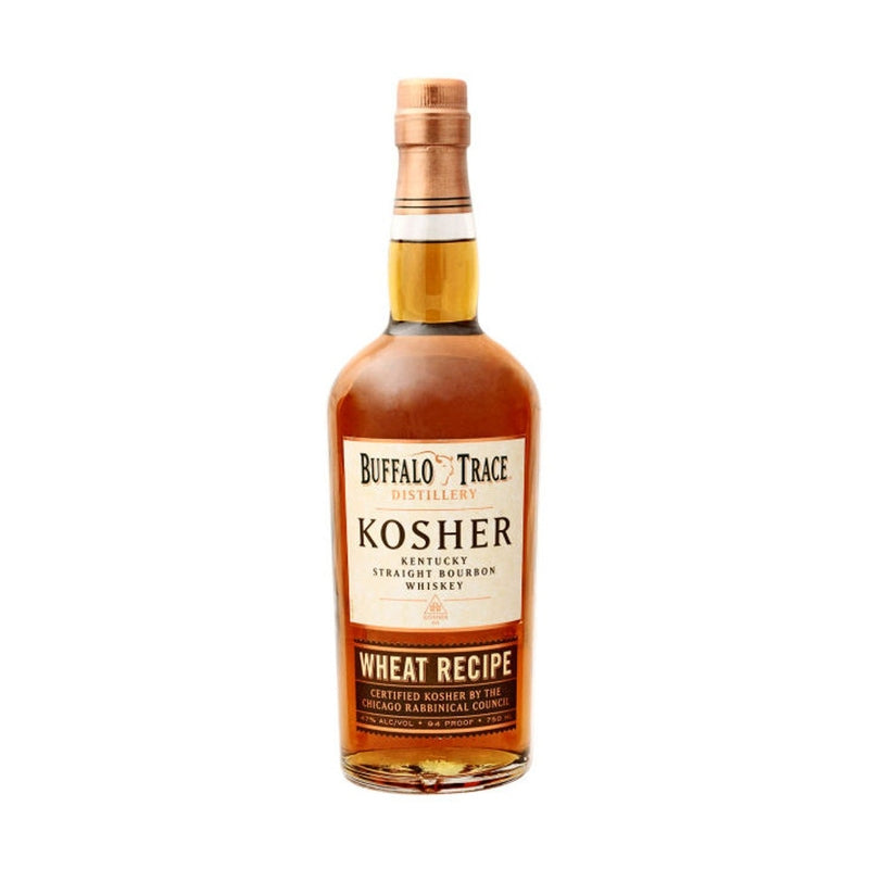 Buffalo Trace Kosher Wheat Recipe Kentucky Straight Bourbon Whiskey - ForWhiskeyLovers.com
