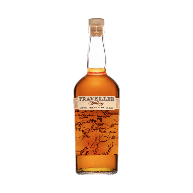 Buffalo Trace Traveller Blended American Whiskey 750mL - ForWhiskeyLovers.com