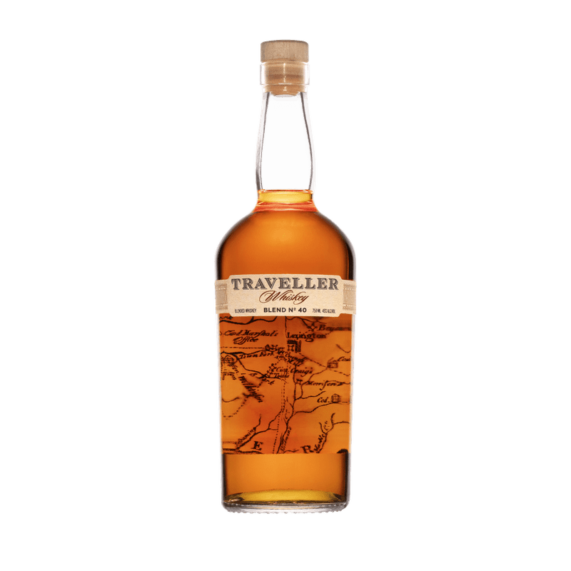 Buffalo Trace Traveller Blended American Whiskey 750mL - ForWhiskeyLovers.com