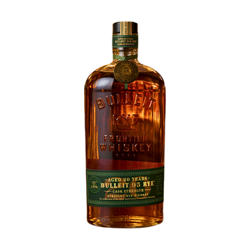 Bulleit 20 Year Old Straight Rye Whiskey - ForWhiskeyLovers.com