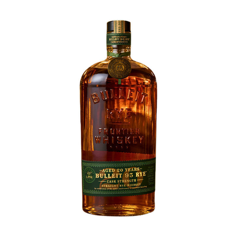 Bulleit 20 Year Old Straight Rye Whiskey - ForWhiskeyLovers.com