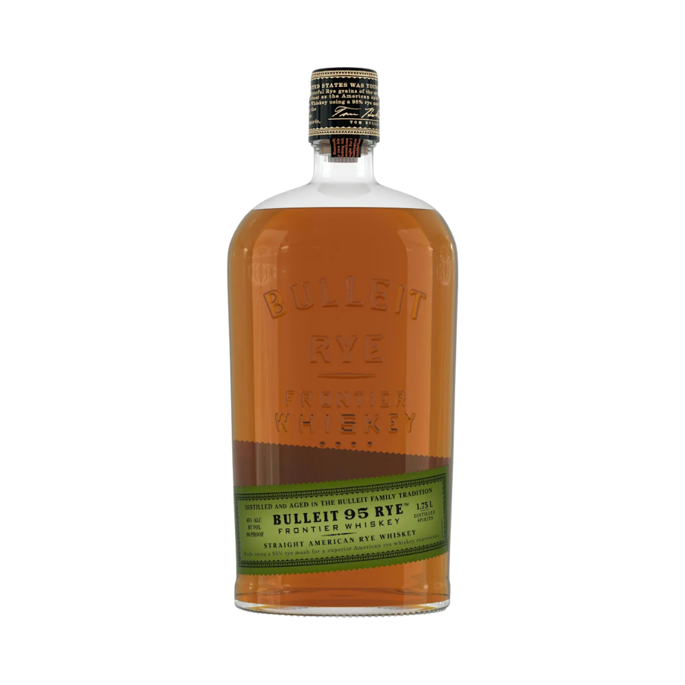 Bulleit 95 Rye 1.75 L - ForWhiskeyLovers.com
