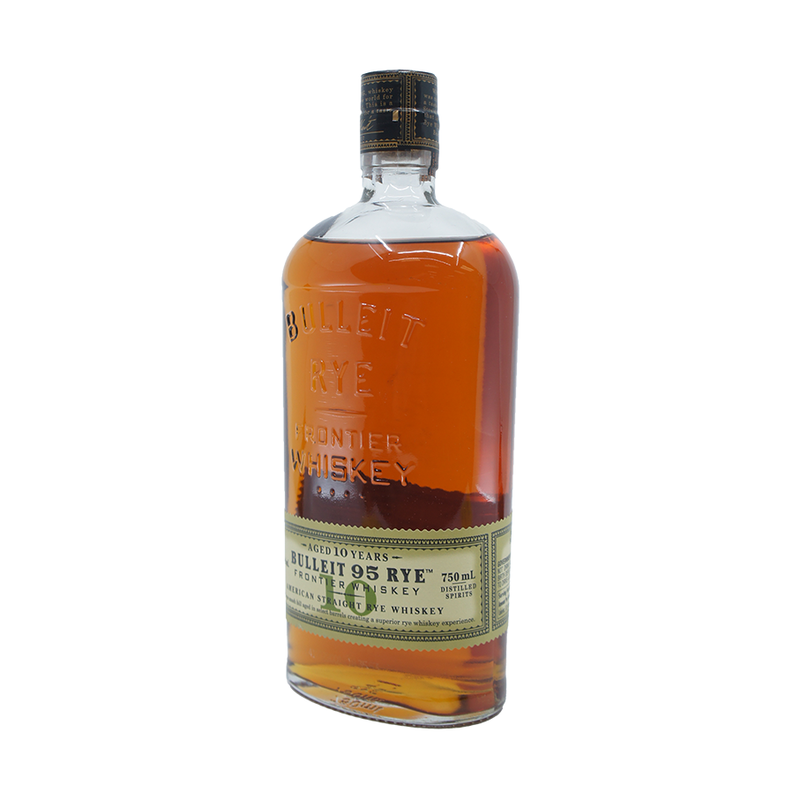 Bulleit 95 Rye 10 Year Old Straight Rye Whiskey 2025 Edition - ForWhiskeyLovers.com