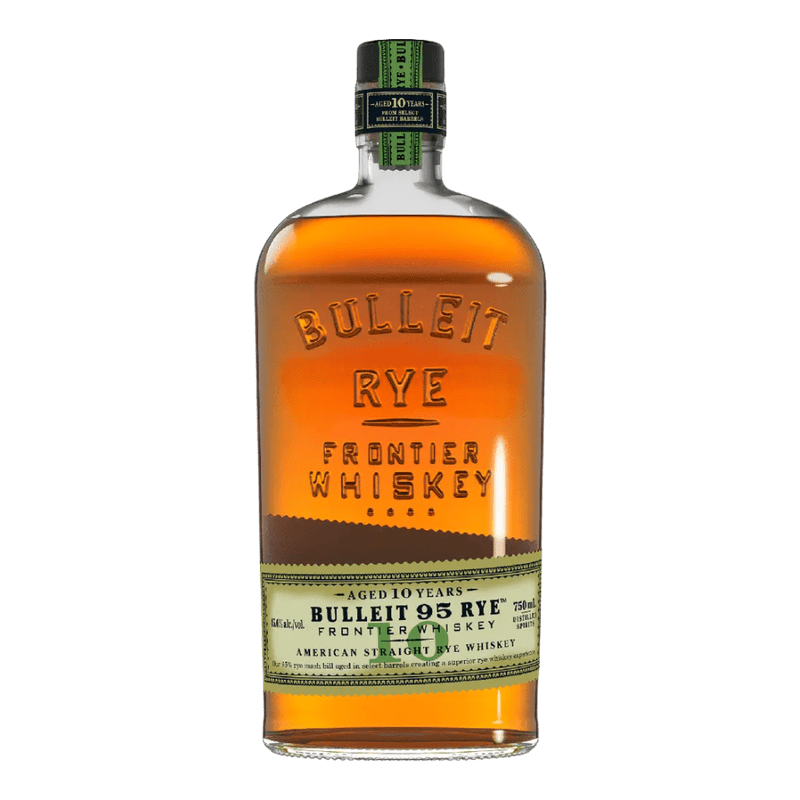 Bulleit 95 Rye 10 Year Old Straight Rye Whiskey 2025 Edition - ForWhiskeyLovers.com