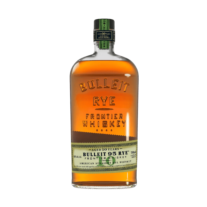 Bulleit 95 Rye 10 Year Old Straight Rye Whiskey 2025 Edition - ForWhiskeyLovers.com
