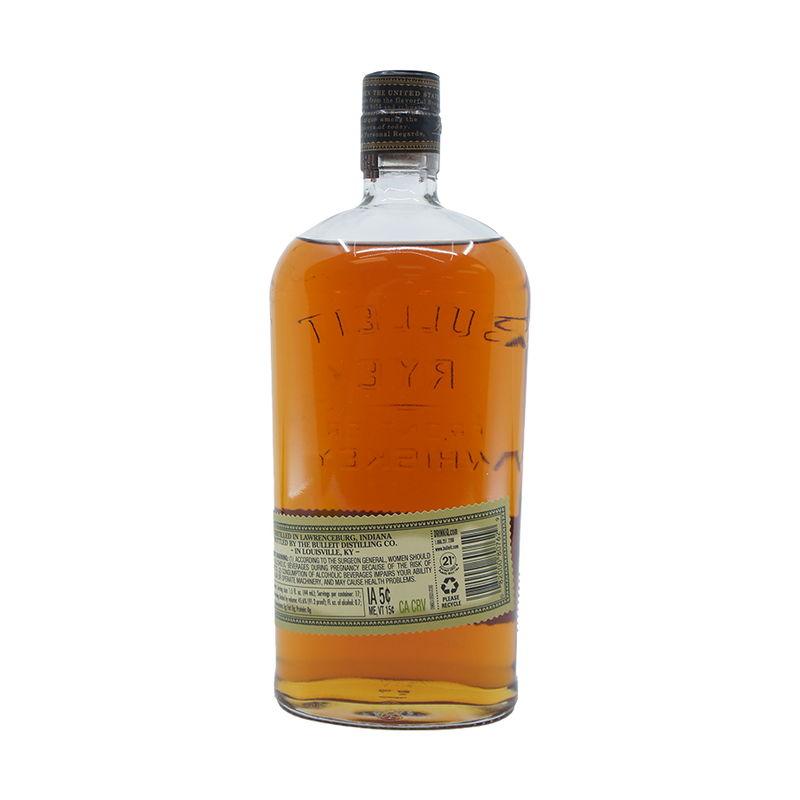Bulleit 95 Rye 10 Year Old Straight Rye Whiskey 2025 Edition - ForWhiskeyLovers.com