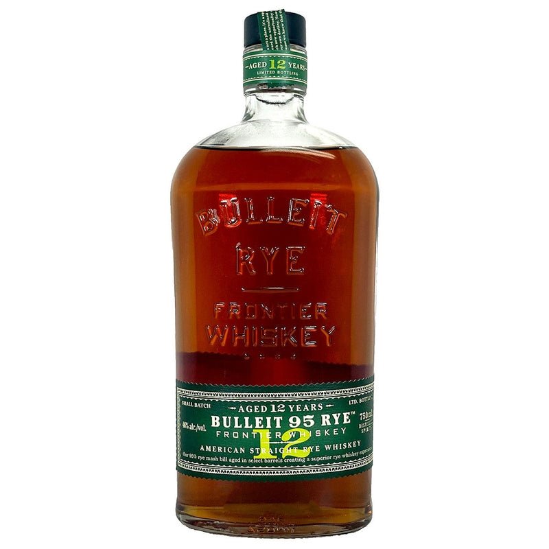 Bulleit 95 Rye 12 Year Old Straight Rye Whiskey - ForWhiskeyLovers.com