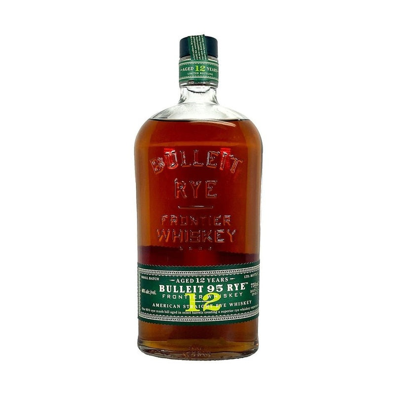 Bulleit 95 Rye 12 Year Old Straight Rye Whiskey - ForWhiskeyLovers.com