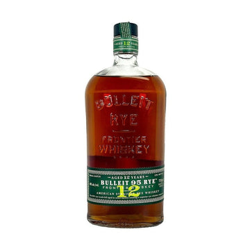 Bulleit 95 Rye 12 Year Old Straight Rye Whiskey - ForWhiskeyLovers.com