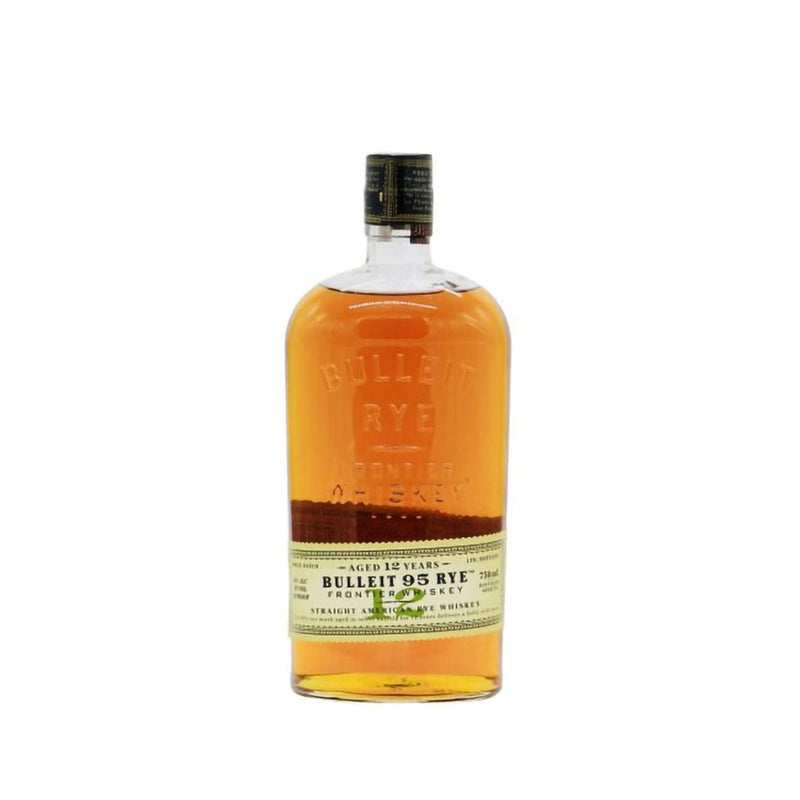 Bulleit 95 Rye 12 Year Old Straight Rye Whiskey - ForWhiskeyLovers.com