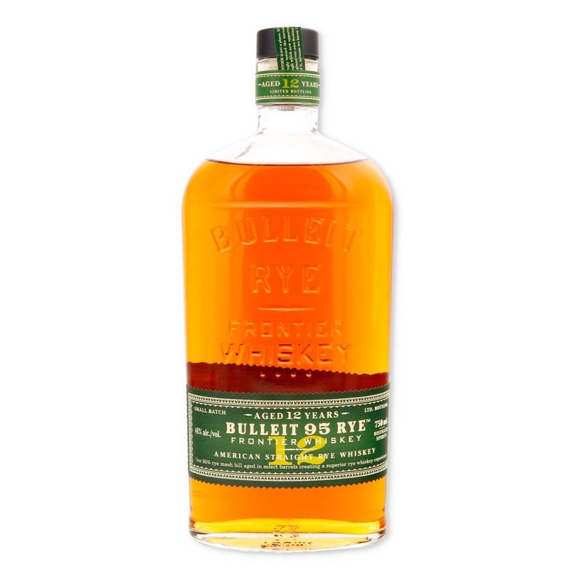 Bulleit 95 Rye 12 Year Old Straight Rye Whiskey - ForWhiskeyLovers.com