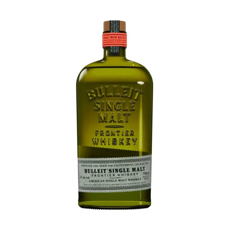 Bulleit American Single Malt Whiskey - ForWhiskeyLovers.com