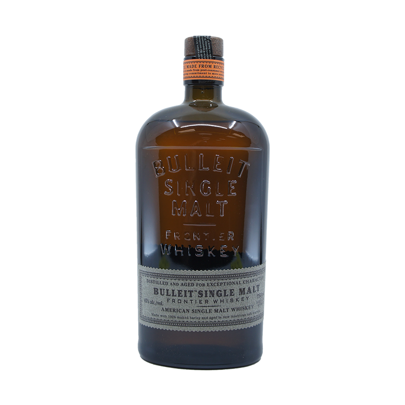 Bulleit American Single Malt Whiskey - ForWhiskeyLovers.com