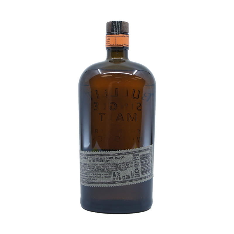 Bulleit American Single Malt Whiskey - ForWhiskeyLovers.com