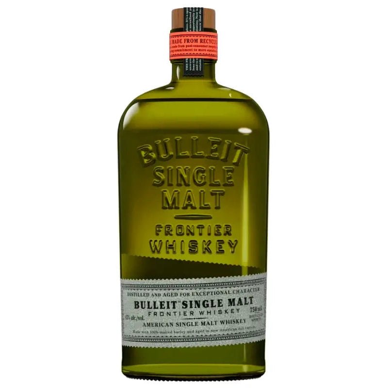 Bulleit American Single Malt Whiskey - ForWhiskeyLovers.com