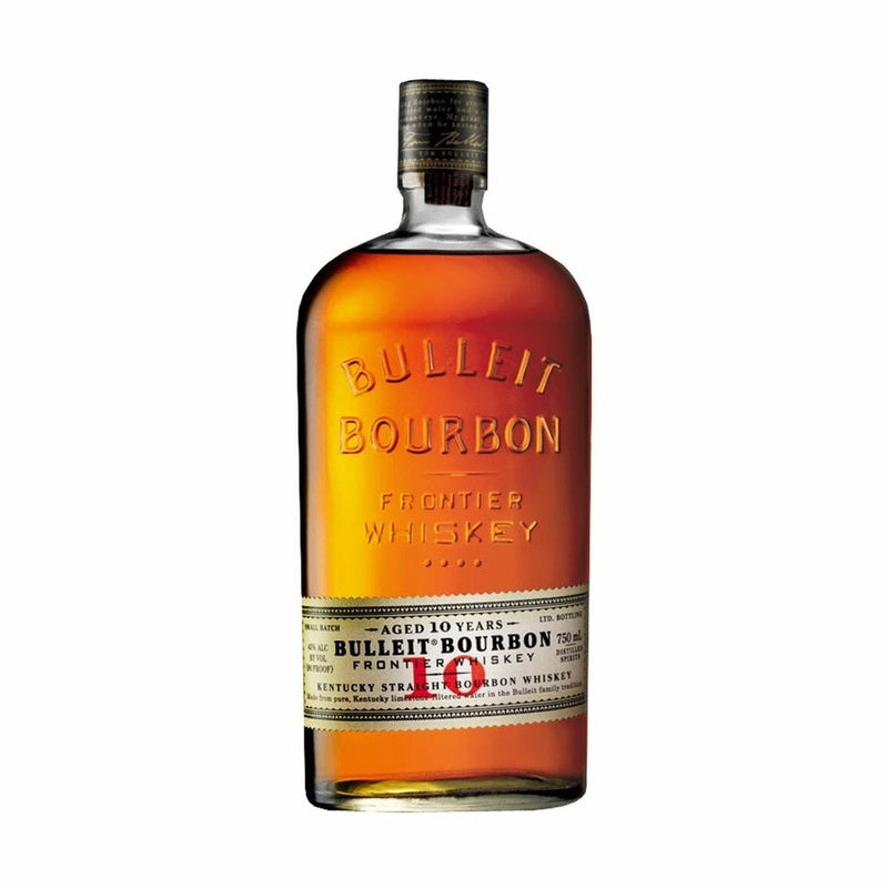 Bulleit Bourbon 10 Year Old Kentucky Straight Bourbon Whiskey - ForWhiskeyLovers.com