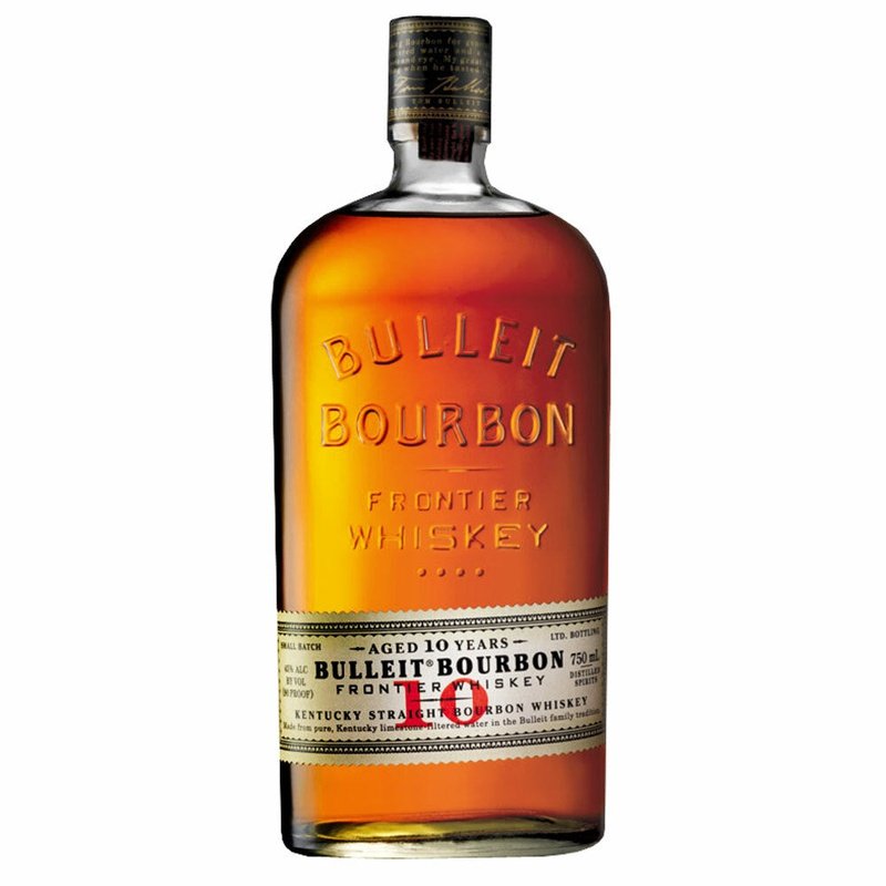 Bulleit Bourbon 10 Year Old Kentucky Straight Bourbon Whiskey - ForWhiskeyLovers.com
